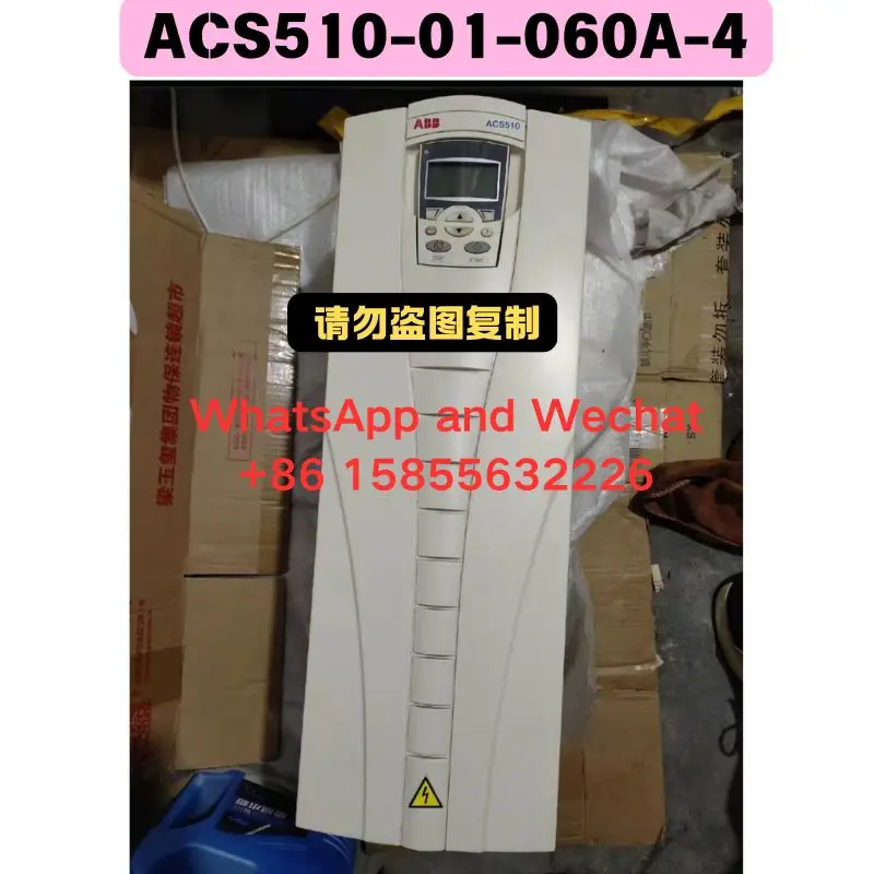 Used frequency converter 30KW ACS510-01-060A-4 Functional test OK Quick delivery