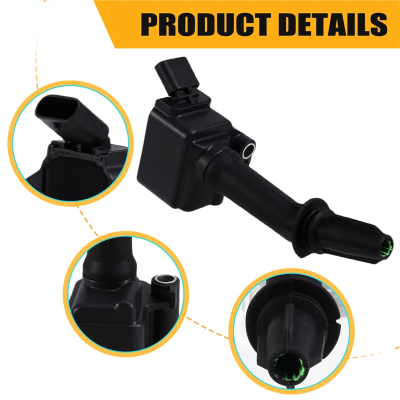 

Прочная катушка зажигания 12635672 Для Cruze Equinox Malibu для MG HS GT ZS для Buick Envision Velite5 Lacrosse Regal