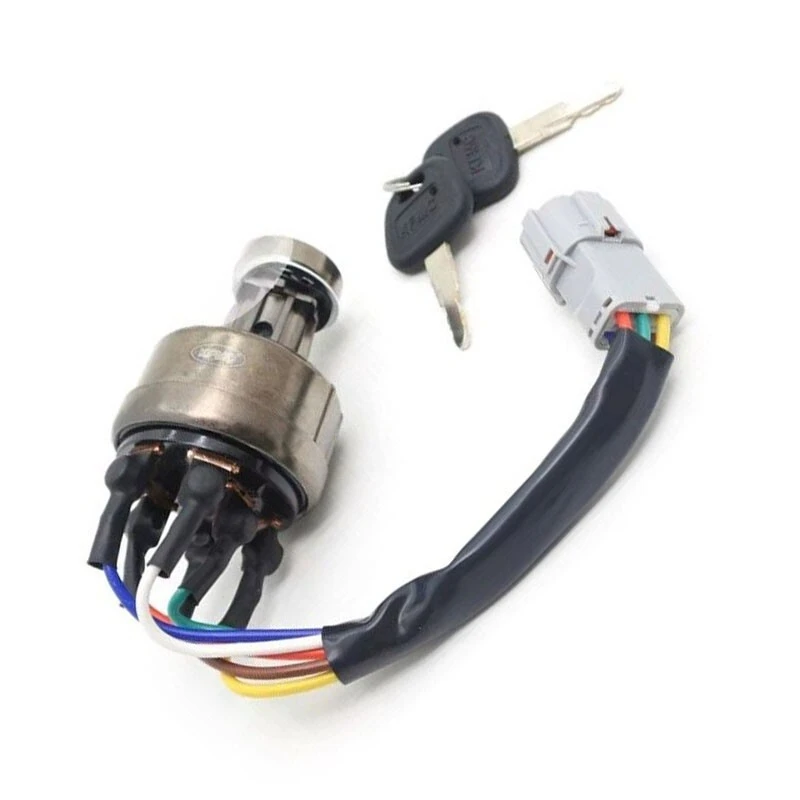 

New Ignition Switch 20N4-10400 20N410400 For HYUNDAI R220-5 R220-7 Excavator