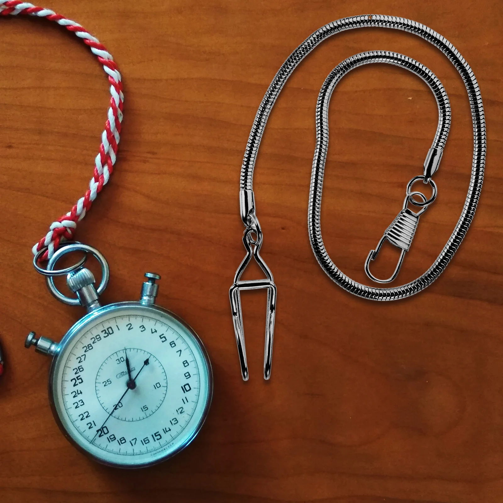 

Alloy Chain Watch Chains Black Snake Clip Pocket Chain Accessories Accessories Waistcoat Necklace for Men Vintage Metal