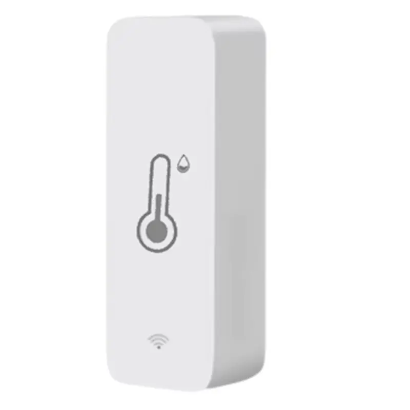 

ABUH-Tuya Wifi Thermostat Humidity Temperature Sensor Wireless Thermometer Monitor For Home Office Garden For Freezer Fish Tank