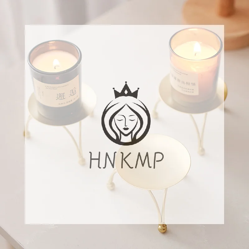 Minimalist Vintage Elegant Style Iron Candle Holders Candlestick Fashion Wedding Table Candle Stand Exquisite Candlestick Table