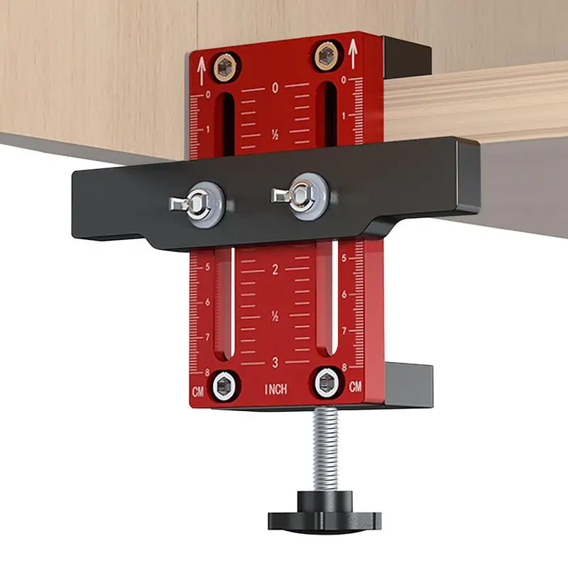 Cabinet Jig For Handles And Pulls Adjustable Cabinet Jig Cabinet Handle Template Tool Dowelling Tools Portable Punch Locator