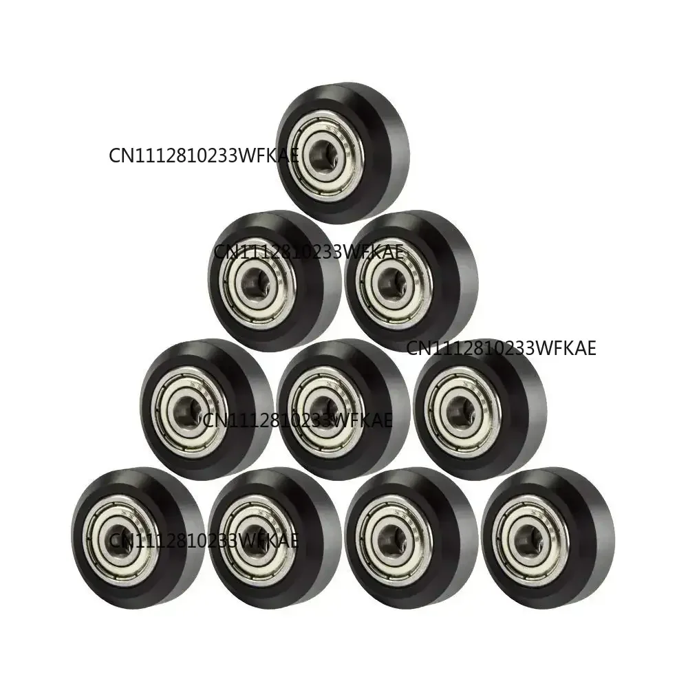 12/24PCS Ender 3 Wheels 3D Printer POM Pulley 625zz Linear Bearing for Ender 3 V2/Neo,Ender 3 S1,Ender 5,CR6 SE,CR10 Smart Pro