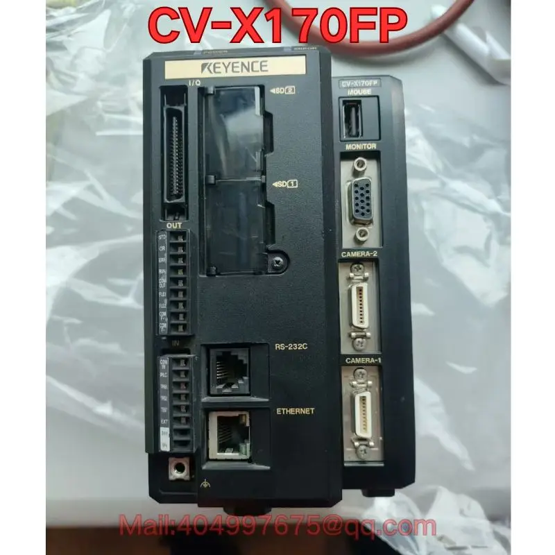 Second-hand CV-X170FP vision controller function test is normal