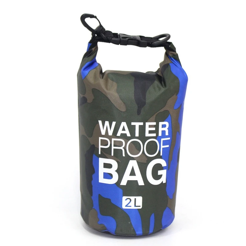 2l 5l 10l 15l 20l 30l Rafting Droge Tas Waterdichte Camping Reizen Lichtgewicht Camouflage Ipx6 Rivier Trekkingtas