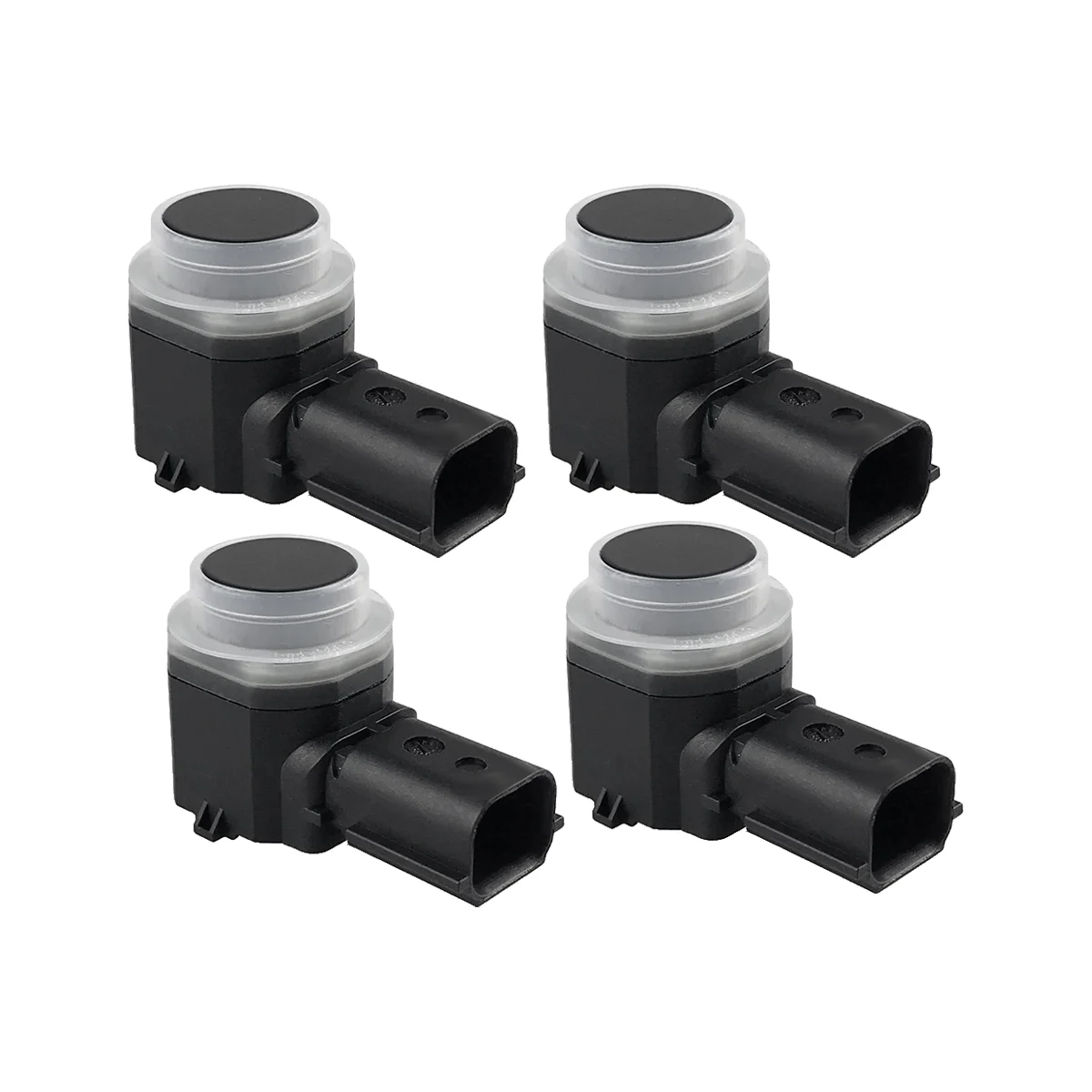 4Pcs GT4T-15K859-AAW Bumper Parking Sensor Electric Eye for Edge Escape