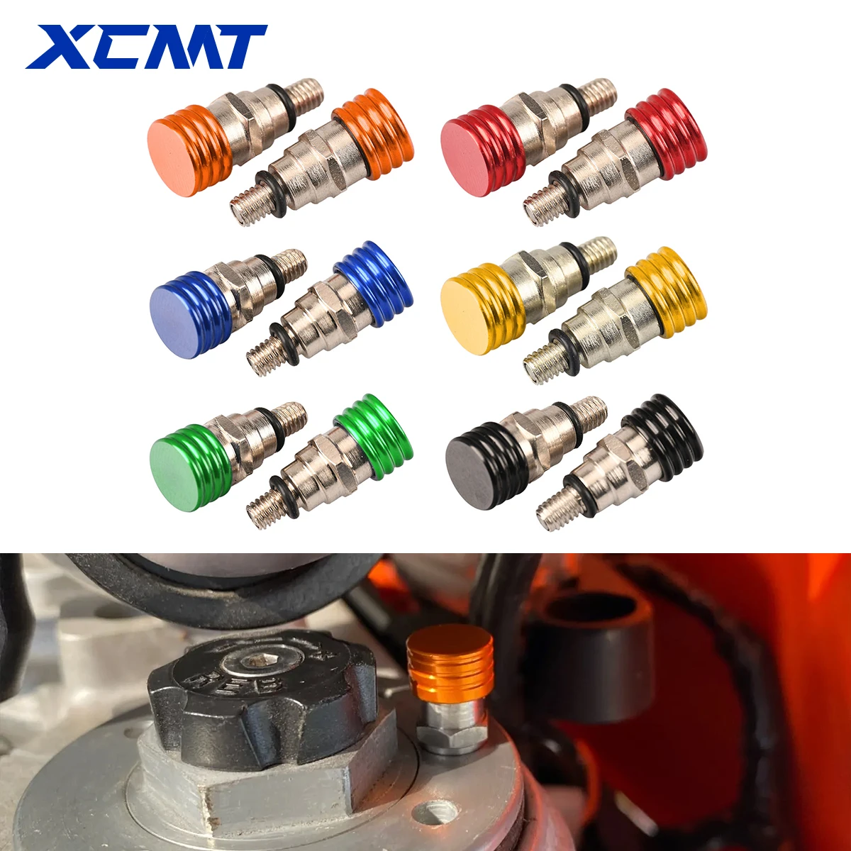 Motorcycle M5*0.8Cm… - image