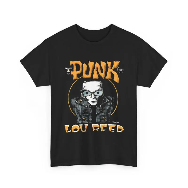 

1976 first issue of punk magazine graphic T Shirt
