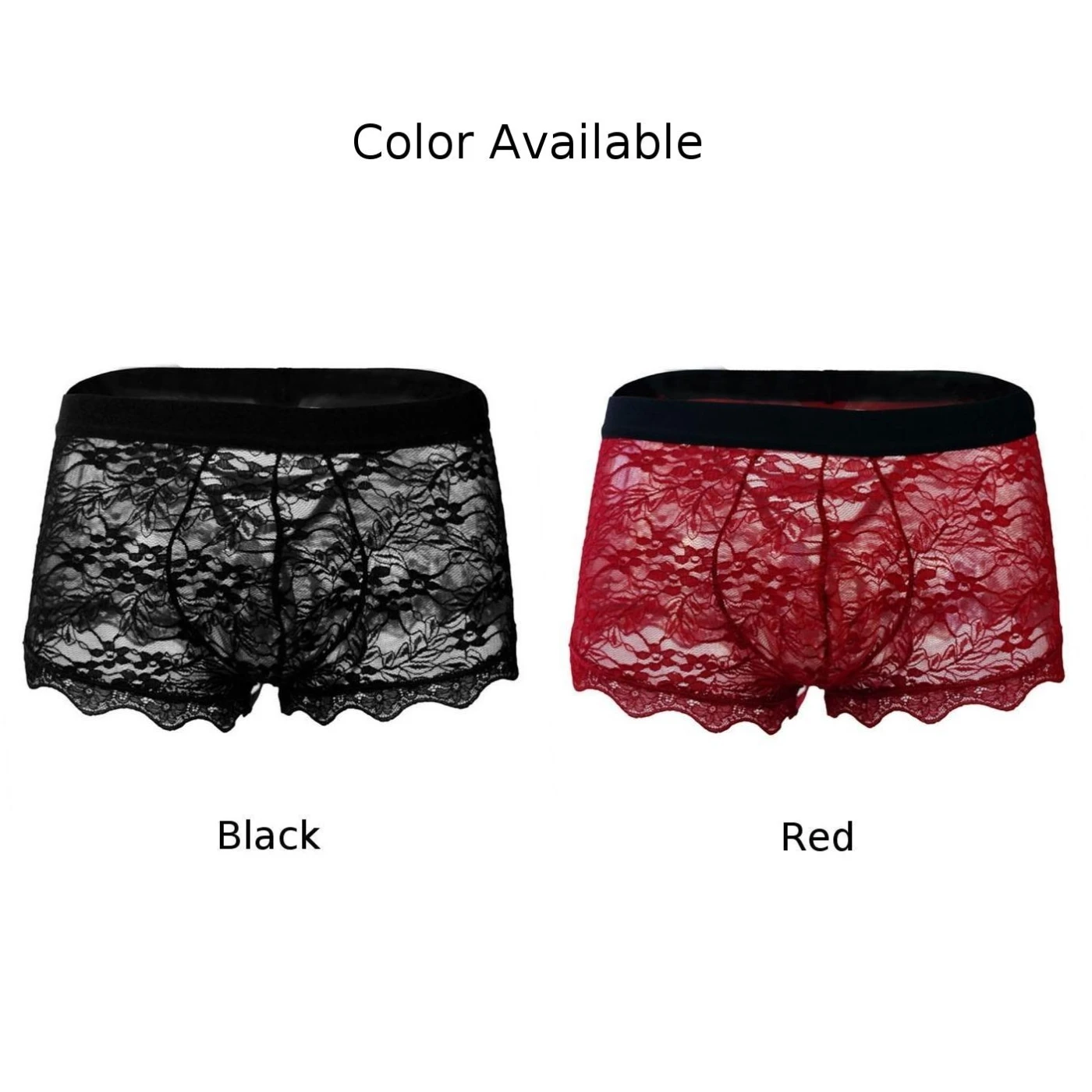 

Mens Sexy Lace Back Tie Sheer Underwear Soft Pouch Underpants Mesh Hollow Sissy See Through Panties Erotic Lingerie Boxershorts