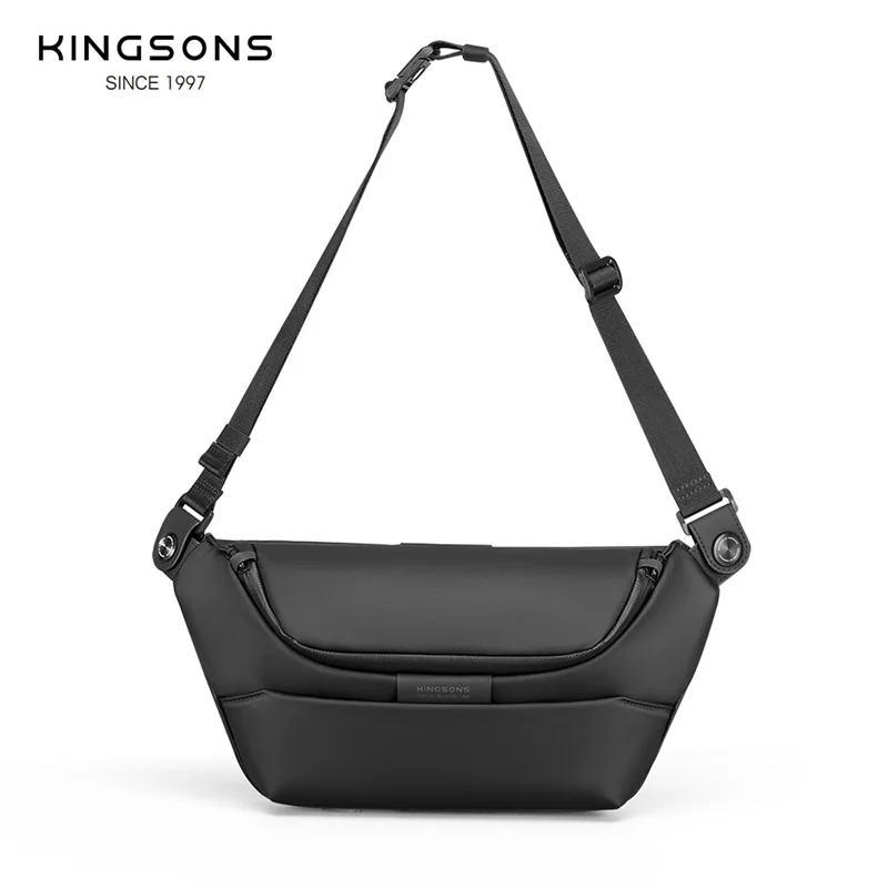 Kingsons Umhängetasche, Diebstahlschutz, Schultertasche, Messenger, männlich, Brusttasche, kurze Reise, Busenarbeiter, 7-Zoll-Tablet, DropShip