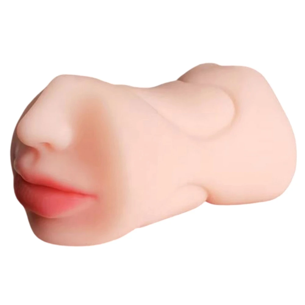High-Quality Sex Toy 3-Hole Male Masturbation Cup with Lifelike Vagina Anus Adult Penis Exerciser Pocket Pussy Blowjob Sex Toys
