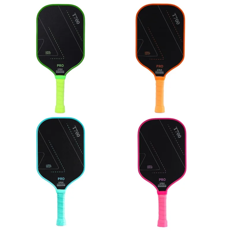 T700 carbon fiber 16mm racket T700 Pick racket with the same matte professional pickleball competitive racket
