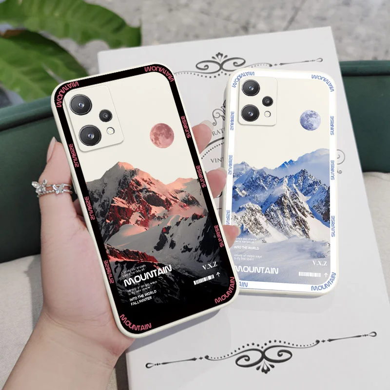 Sunrise Scenery Case For OPPO Realme 9 9i 8 8i 7 7i 6 Pro Plus C31 C35 C1 C11 C12 C15 C20 C21Y C25 C25S Cover