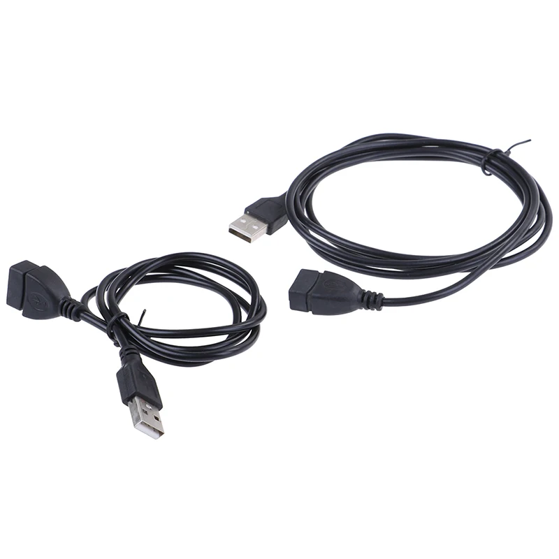 80/150cm USB Extension Cable Super Speed USB 2.0 Cable Male to Female Data Sync USB 2.0 Extender Cord Extension Cable