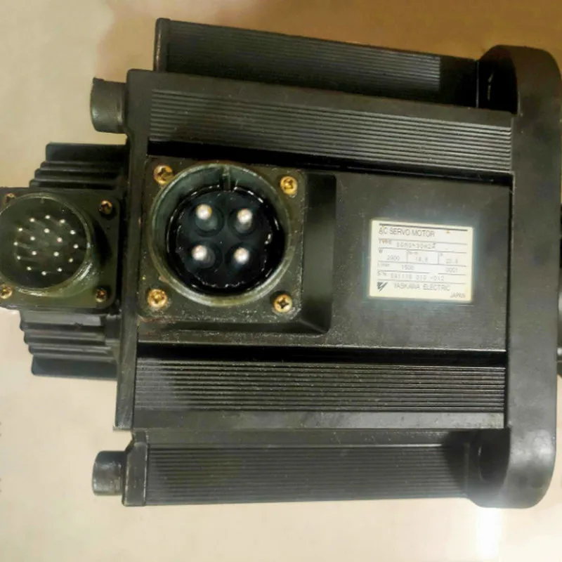 

Tested Working AC SERVO MOTOR SGMG-30A2A