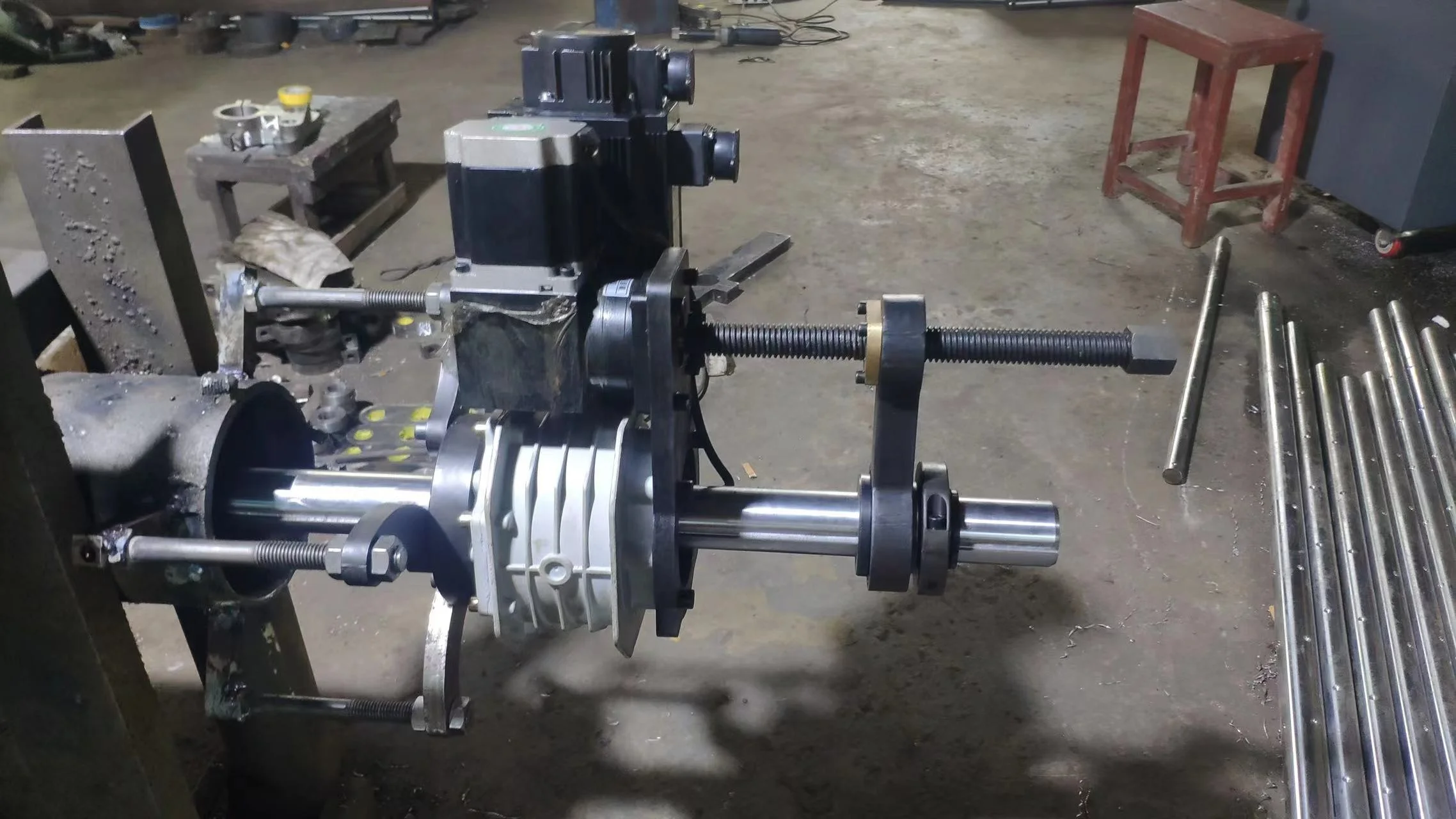 Xdt50 Portable Two-In-One Horizontal Welding Line Boring Machine 35-300mm Excavator Repair Inner Bore Welder Engine Pump Core