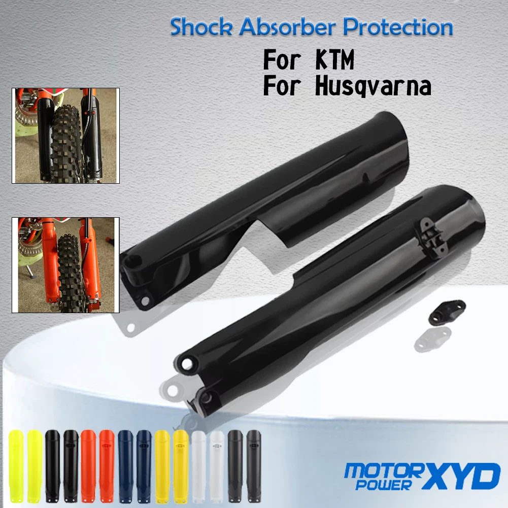 

For KTM SX XC XCF EXC For Husqvarna FC TC EC EX Motorcycle Front Fork Guard Cover Shock Absorber Protection Moto Accessories