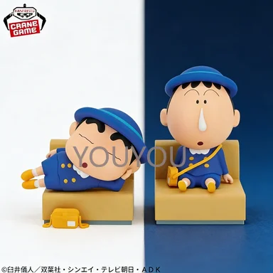 

Оригинальная фигурка BANDAI BANPRESTO Crayon Shin-chan: Шин-чан в детском саду, статуэтка для декора рабочего стола