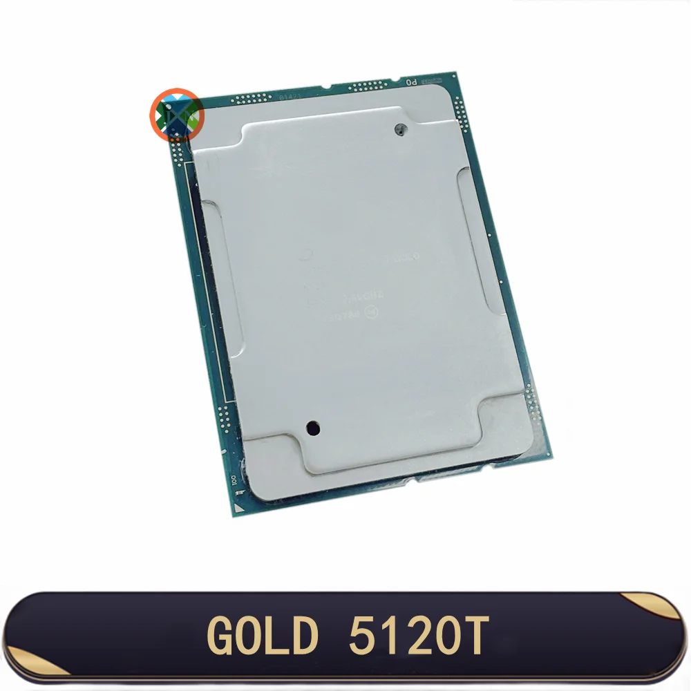 

Gold 5120T SR3GC 2.20GHZ 14-Cores 28-Thread 19.25MB Smart Cache 105W CPU Processor LGA3647 GOLD5120T