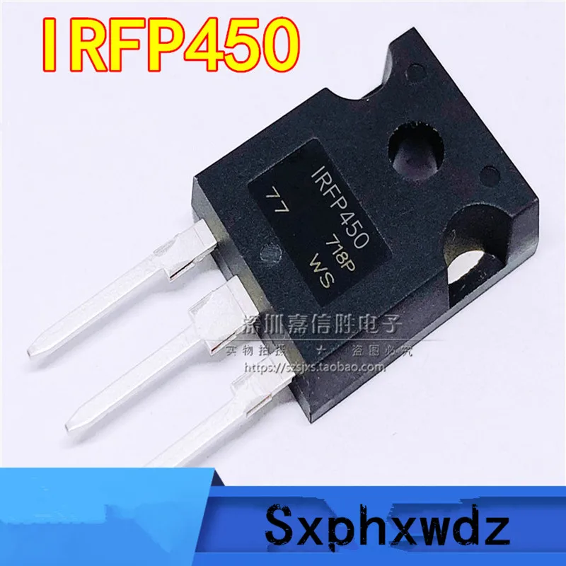 5Pcs IRFP450PBF IRFP450 To-247 500V/14A Nieuwe Originele Power Mosfet Transistor
