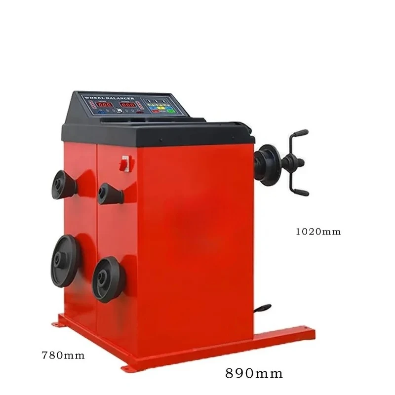 W-1200 Professional Auto Truck Wheel Alignment Balancer Machine Industrial Use CE Certified 380V 150kg Capacity