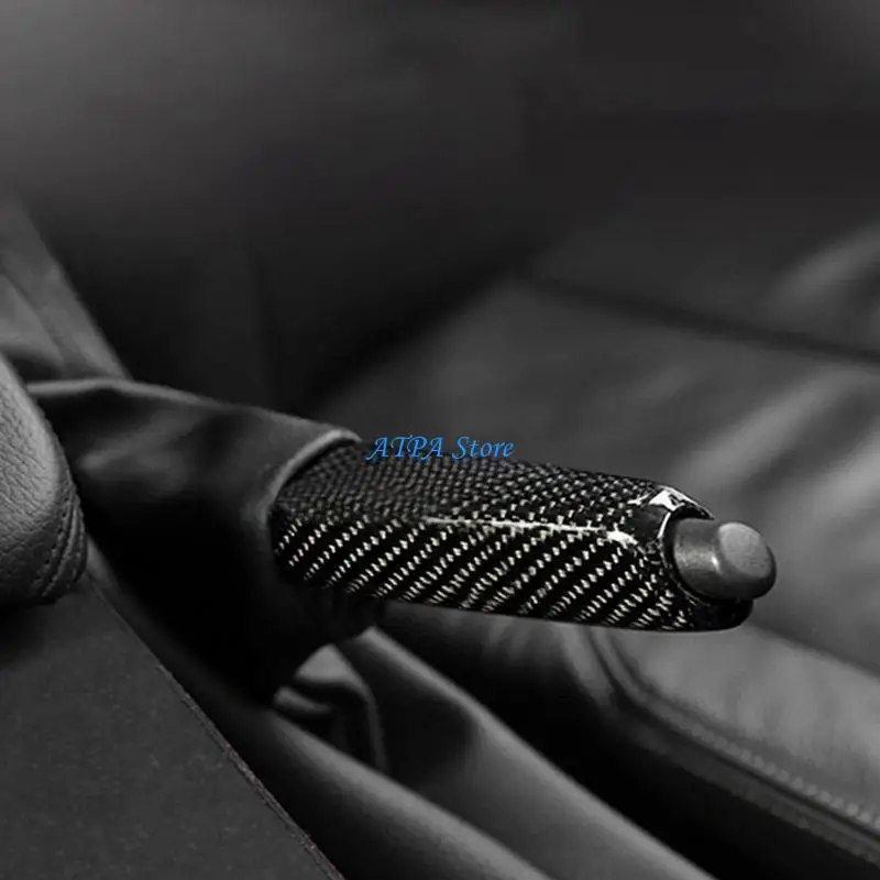 

U13C Posh Handbrake Grips Cover Protector Защитник твердый углерод