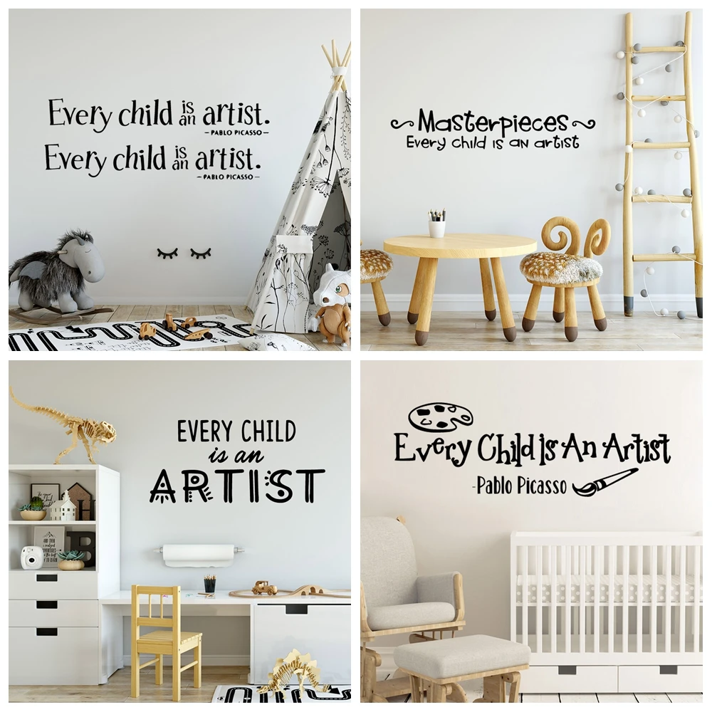 1Pc Removable Wall … - image