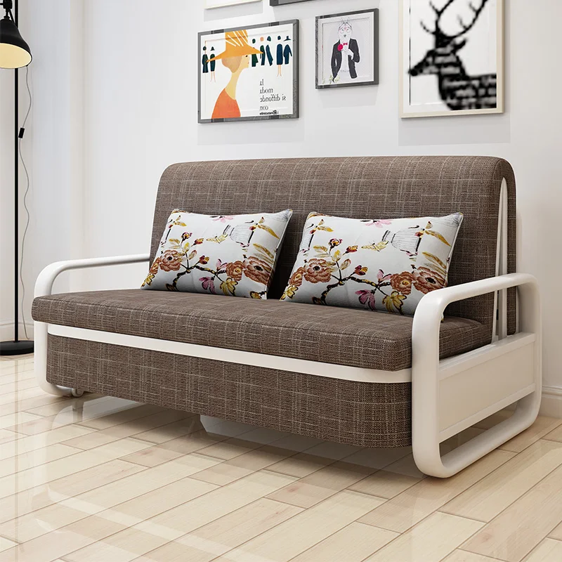 

！@Factory Cheap Price Simple Modern Living Room Low Prices Folding Foldable Storage Sofa Cum Bed Sofa Bed