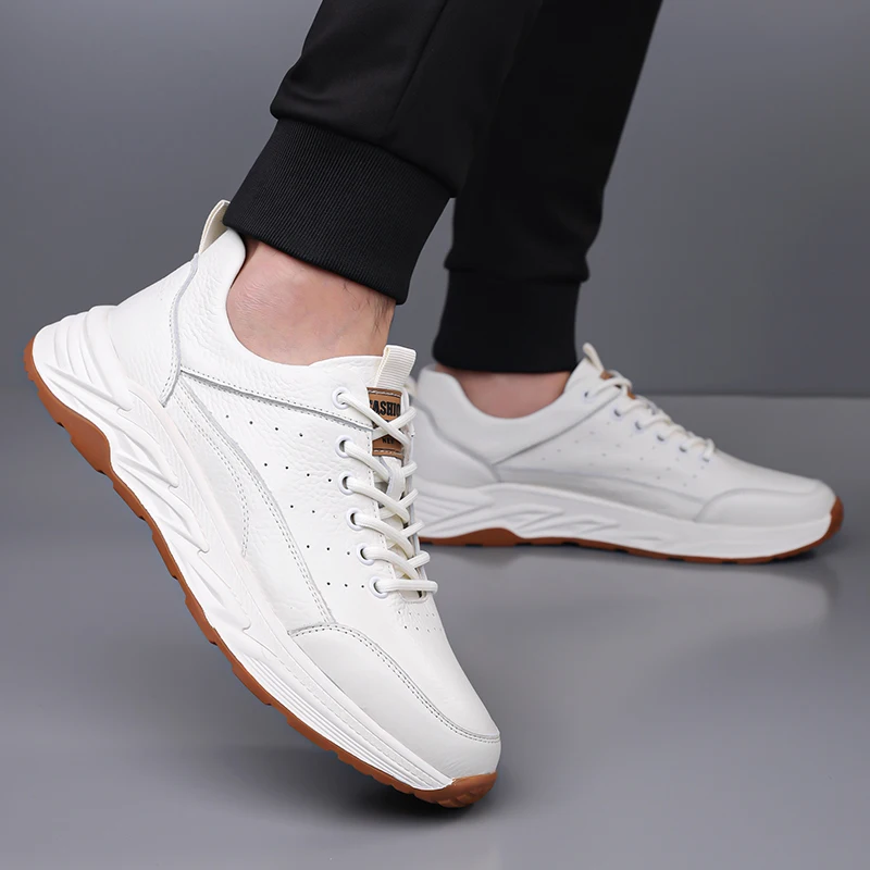 

Кроссовки Модные мужские классические стильные дизайны Удобные виды спорта на открытом воздухе Черно-белая повседневная качественная обувь Лидер продаж моды