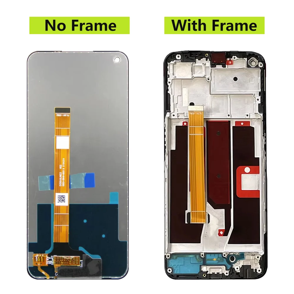 6.5\'\' Screen For OPPO A74 5G CPH2197 CPH2263 LCD Display Touch Screen Digitizer Assembly Replacement For OPPO A74 5G LCD