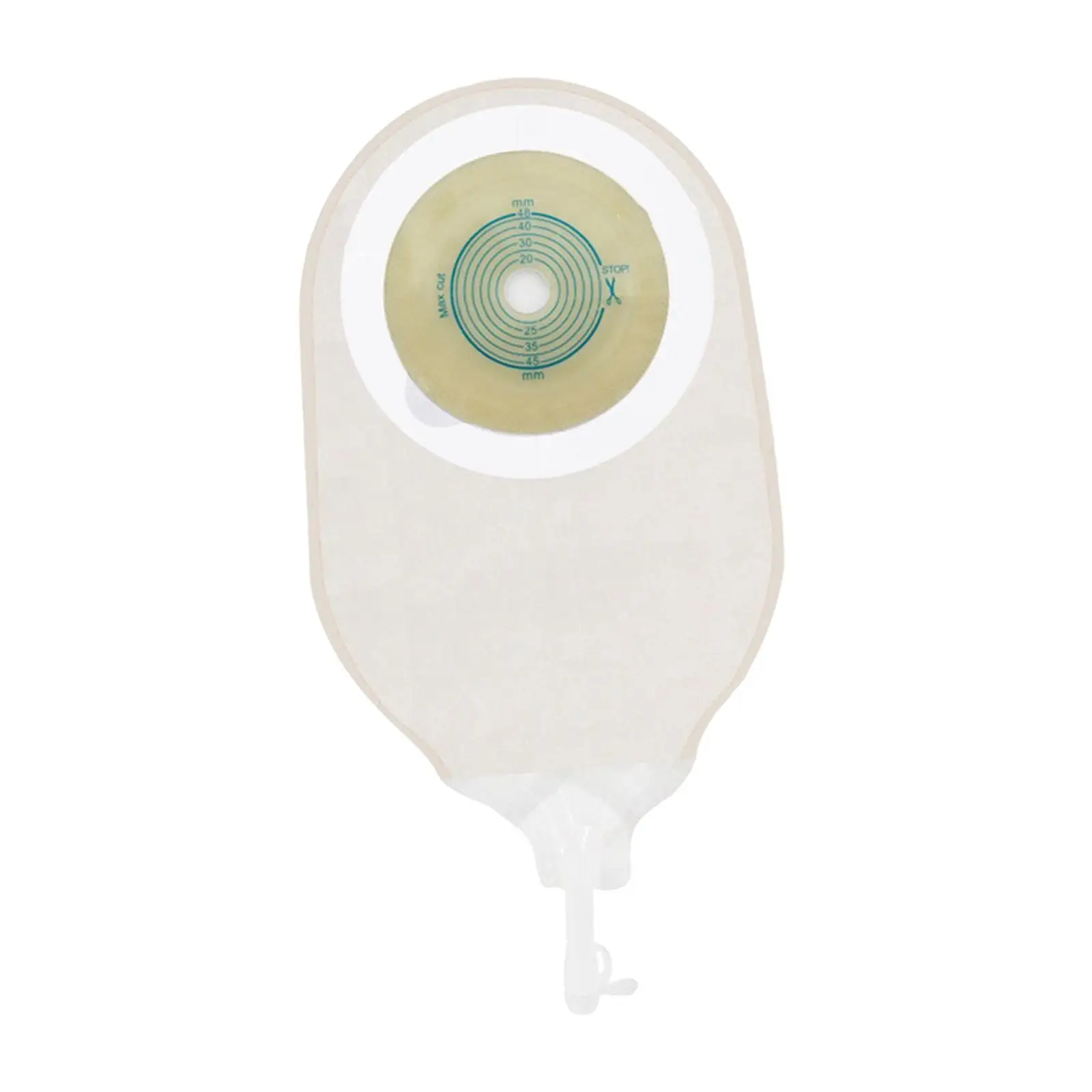 Ostomy Bag Transparent Stoma Bag Comfortable Professional Colostomy