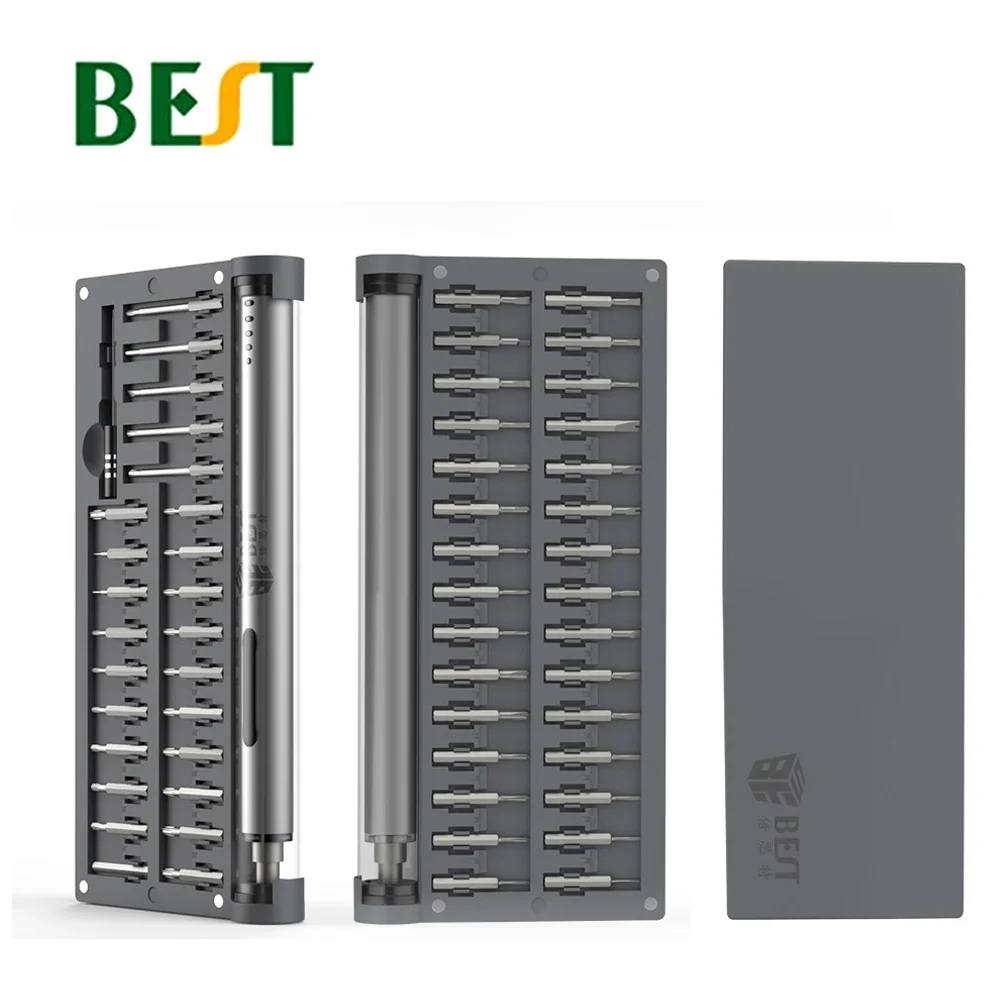 Terbaik Obeng Listrik Mini Presisi Baterai Lithium Pembongkaran Coverall Alat untuk Ponsel, Macbook Pro, Perawatan