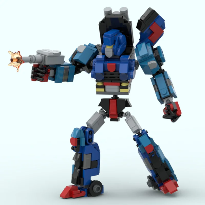 428 Elementów Transformujący Się Robot MOC Klocki Konstrukcyjne Model Kreatywny Zestaw Zabawek dla Dzieci Prezent na Boże Narodzenie