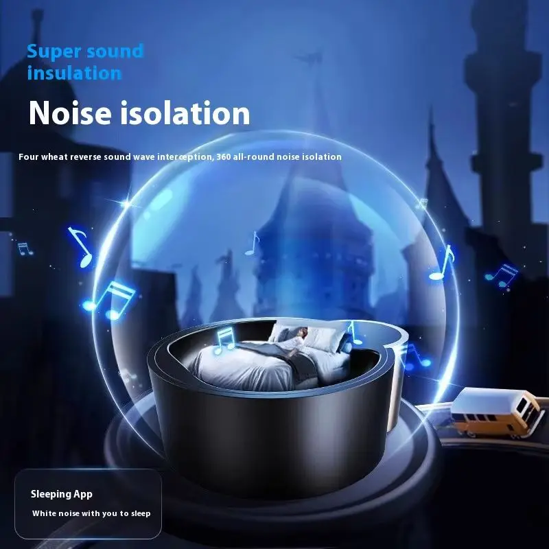 Monqiqi GY40 Sleep Earphones In Ear Bluetooth Deep Noise Reduction Sound Insulation ASMR Invisible Pain Free Customized Headset