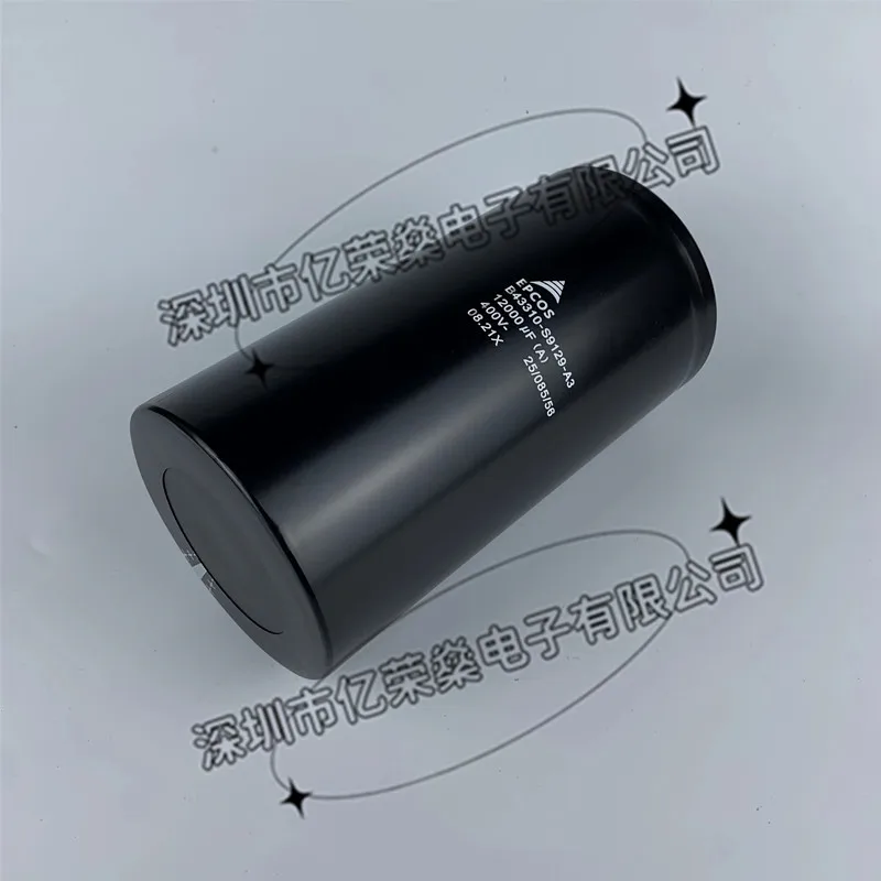 Germany EPCOS B43310-S9129-A3 400V 12000UF 450V  Siemens inverter electrolytic capacitor