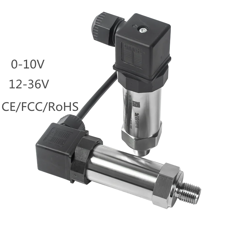 Pressure Transmitter Hydraulic 0-10v output 0-5bar 10bar 16bar M20*1.5 G1/2 oil Fuel level Pressure Converter