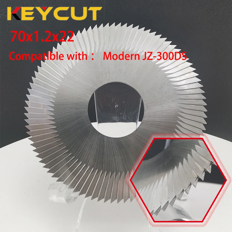 

70x1.2x22 Mortice Cutter Locksmith Tools