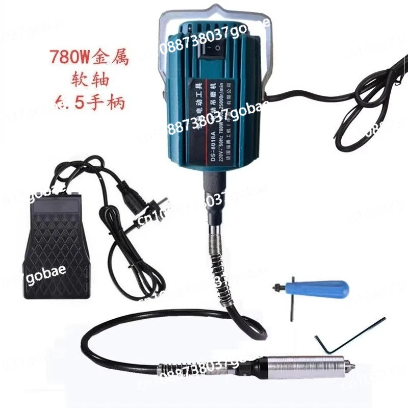 

Миниатюрная электрическая подвесная шлифовальная машина, электрическая гравировальная машина, станок для гравировки по нефриту