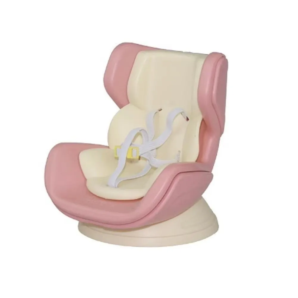 

Прочное кукольное автокресло, пластиковые мультяшные украшения, автомобильное кукольное безопасное сиденье, только продаваемое сиденье, мультяшный стул, модель для девочек, подарки-сюрпризы