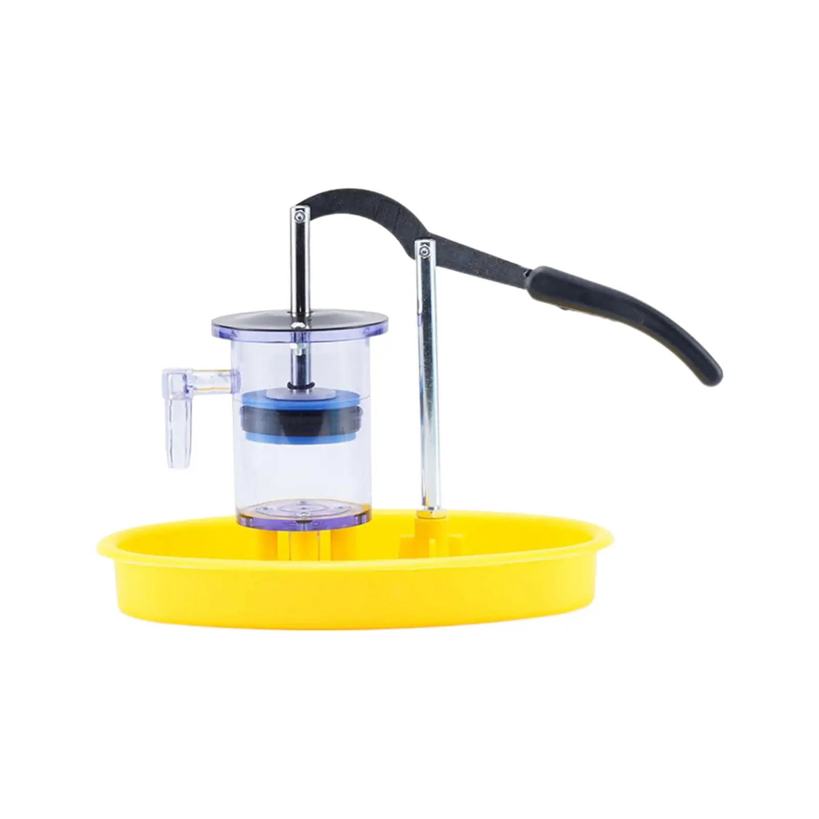 

Water Pump Model Science Experiment Toy Piston Type Hydraulic Well DIY Manual Pressure Well for Teens Kids Students Household