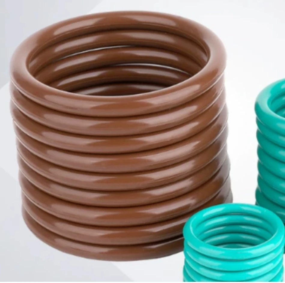 Picture 3: Oil seal 50pcs Fluororubber O-ring, high-temperature resistant sealing ring, wire diameter 1.5/2/2.4/3.1/3.5/4/5