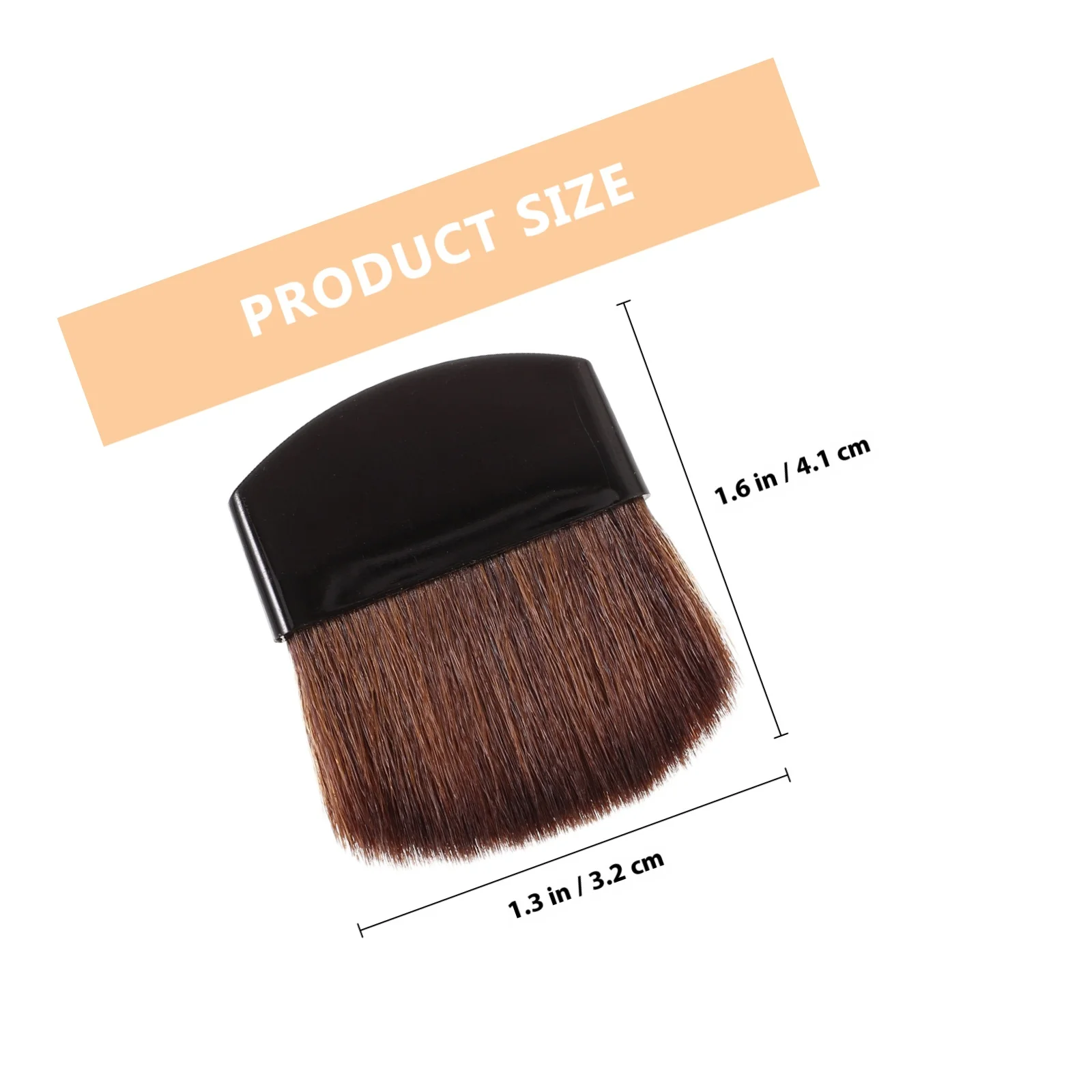 4-delige premium make-upborstels set poederborstel voor geperst poeder blush borstel kleine borstel voor make-up gezicht gereedschap vrouwen cadeau