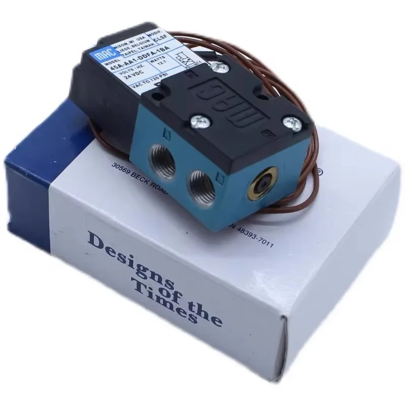 45A-AA1-DDAA-1BA/45A-AA1-DABA-1BA/45A-BC1-DDAA-1BA/45A-AA1-DFEC-1BA 4Way 5way صمام القفاز الملف اللولبي المباشر واحد