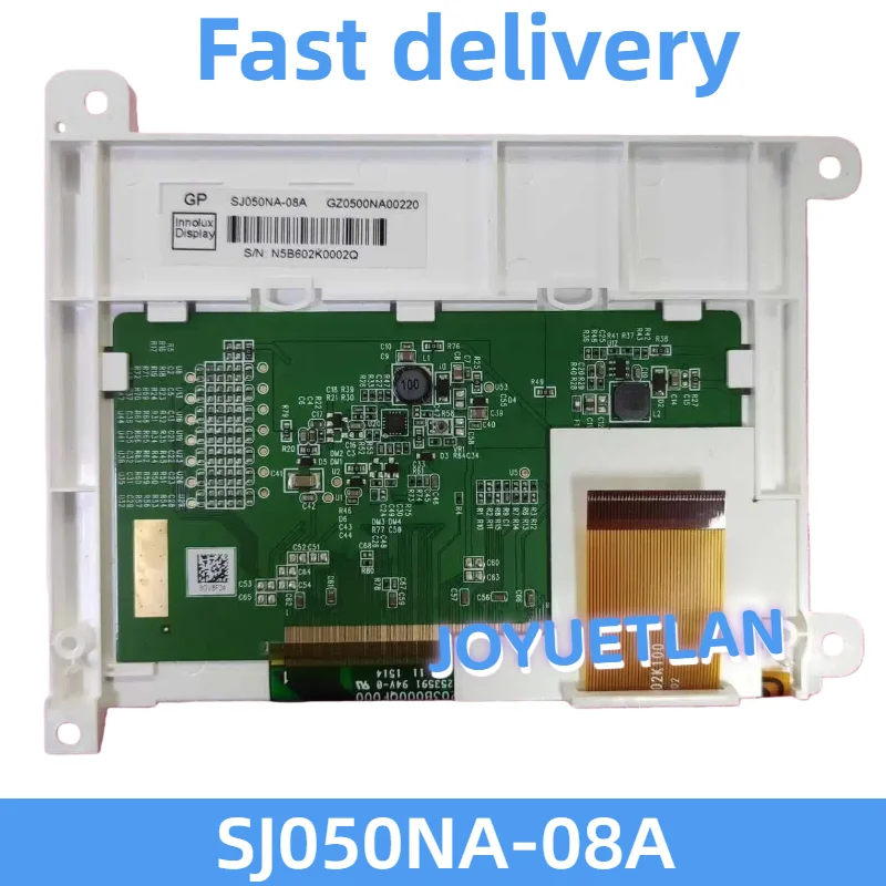 Pannello display LCD SJ050NA-08A da 5 pollici con una risoluzione di 640*480