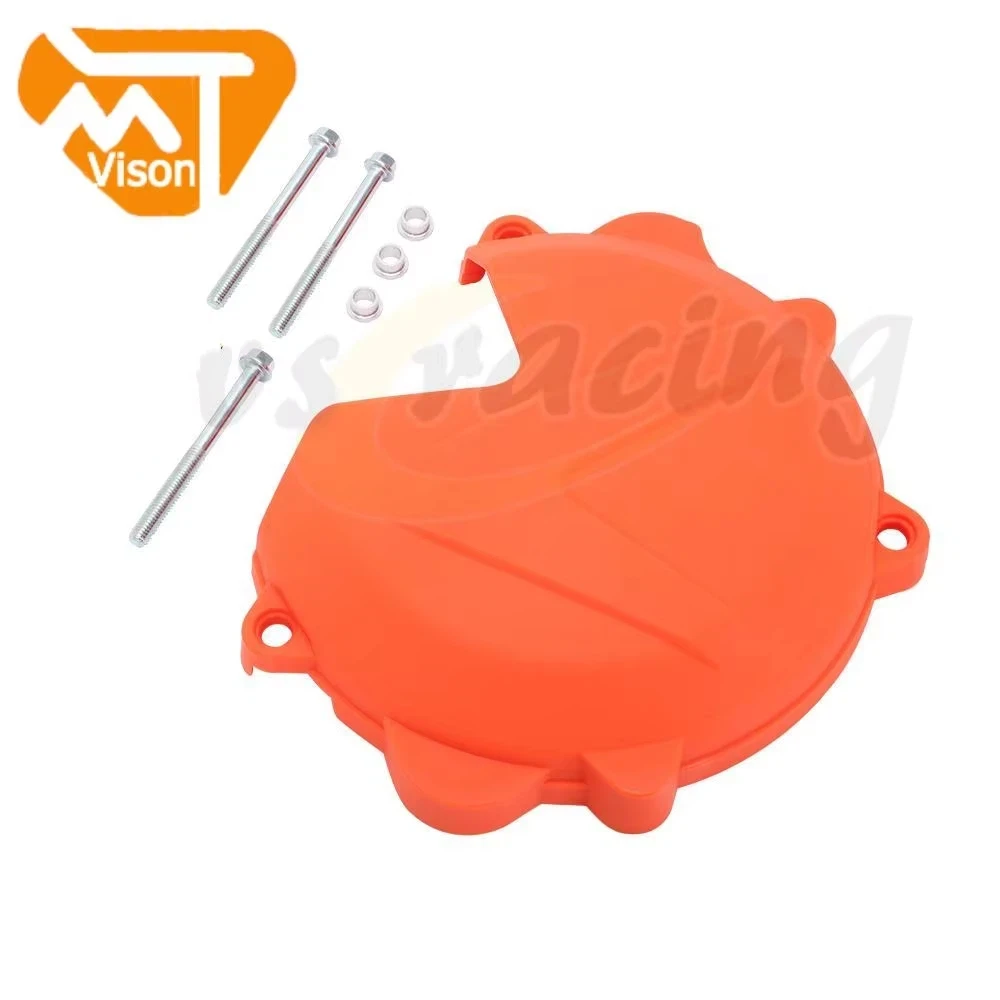 

Motorcycle Clutch Case Cover Water Pump Guard Protector For KTM SX XC EXC XCW 250 350 2013 2014 2015 2016 2017 TE250 TE300
