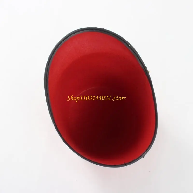 

N5KE Легкая рыцарская шляпа почетного караула для Хэллоуина, Рождества, дышащая винтажная шляпа для шоу, фетровая шляпа рыцаря