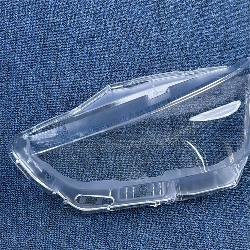 For Mazda Cx-3 2018 2019 Car Replacement Parts Front Headlight Glass Cover Car Front Headlight Lens Cover Lights Shell view 4