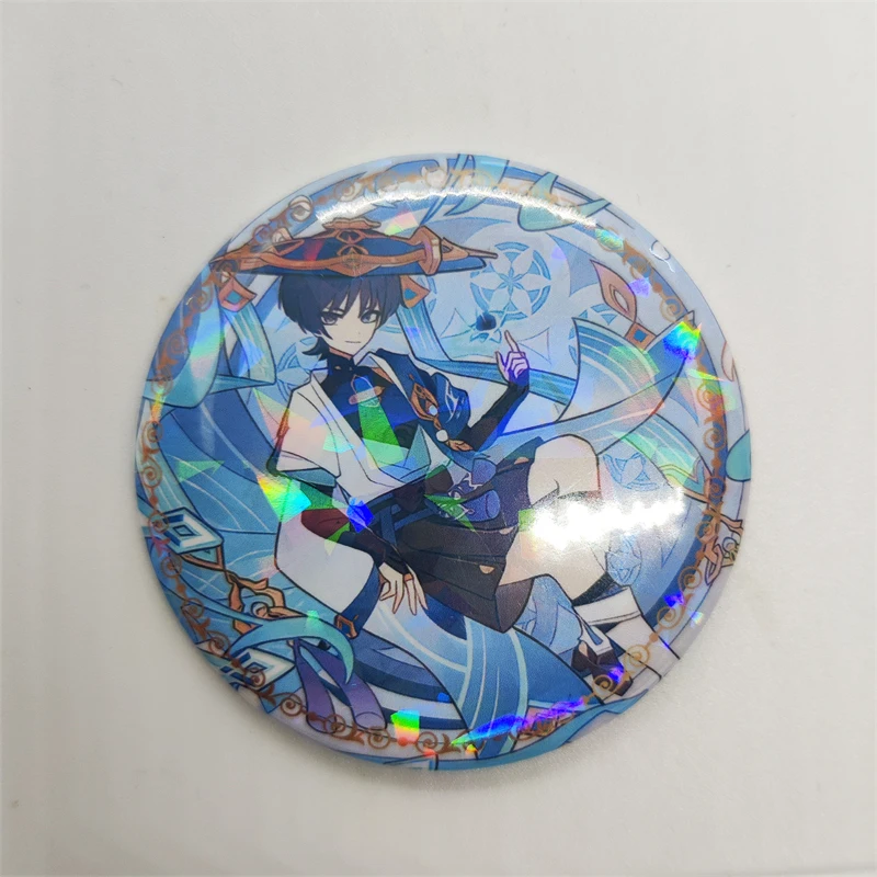 Impact 58mm Brosche Spielfigur Wanderer Tighnari Cyno Kaedehara Kazuha Barbatos Windblume Festival Collection Prop – Detail 8