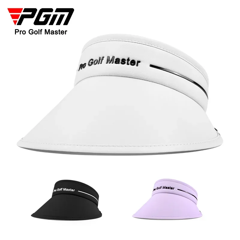 

PGM Women's Golf Hat Sunscreen Sunshade Headless Large brim UV resistant Sun Cap MZ048